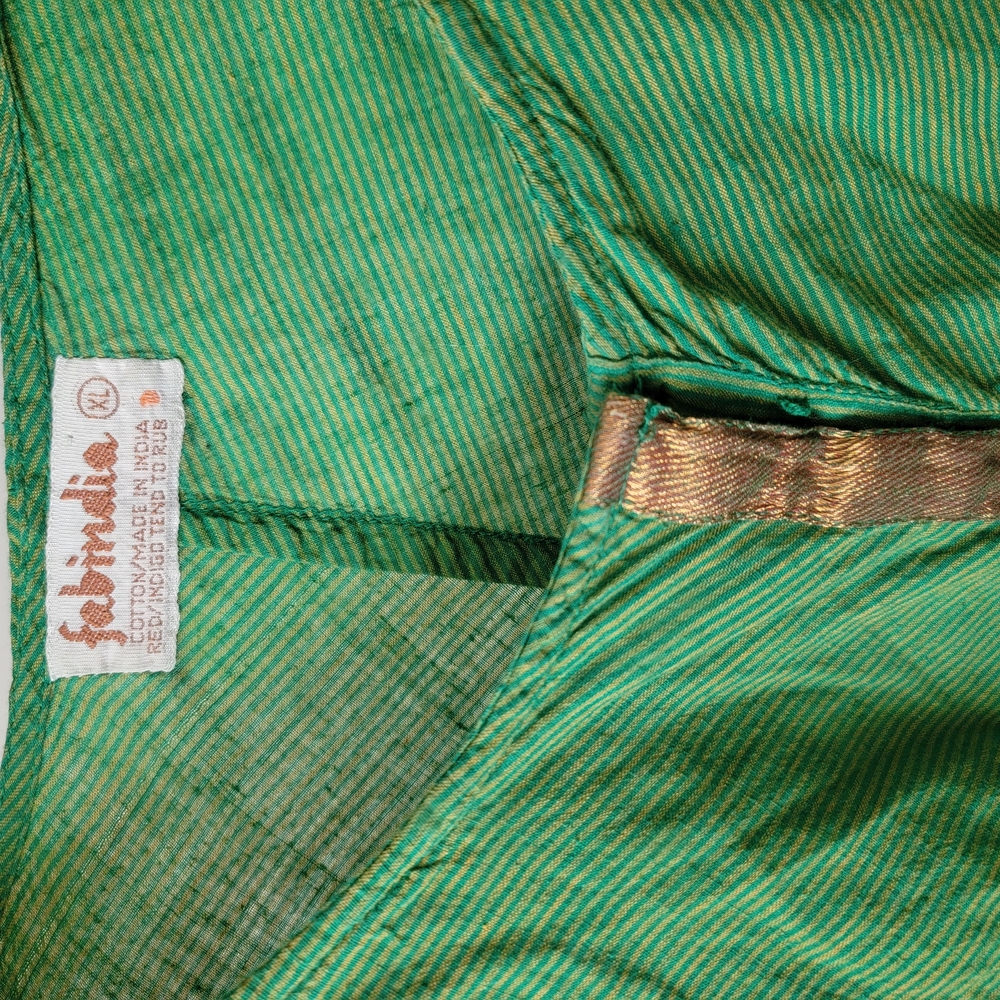Fabindia Cotton Kurtas Boho Chic Dress - Picture 4 of 5